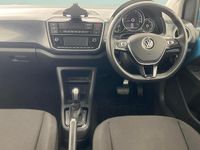 Used VW e-up! 60 kW (82 HP) 2021 Blue Hatchback