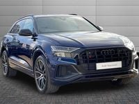 Used Audi SQ8 Black Edition 507 HP (372 kW) 2022 Navarra blue SUV