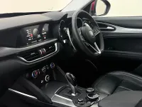 Used Alfa Romeo Stelvio Edizione Speciale 210 HP (154 kW) 2018 Red SUV