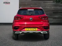 Used MG ZS Exclusive 111 HP (81 kW) 2020 Red SUV