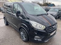 Used Ford Transit Custom Sport 185 HP (136 kW) 2020 Black Van