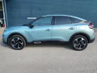 Used Citroën C4 PureTech 127 HP (93 kW) 2022 Blue Hatchback