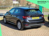 Used Skoda Fabia Comfort 108 HP (79 kW) 2022 Black Hatchback