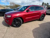 Usado Jeep Grand Cherokee Overland 243 CV (178 kW) 2013 Rojo SUV