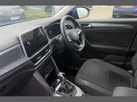 Used VW T-Roc Style 150 HP (110 kW) 2023 Blue SUV