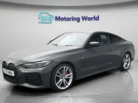 Used BMW M440 M Sport 374 HP (275 kW) 2021 Grey Sedan