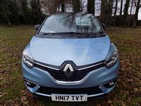 Used Renault Scénic IV Dynamique 2017 Blue MPV