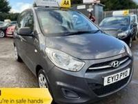 Used Hyundai i10 Classic 85 HP (62 kW) 2013 Grey Hatchback