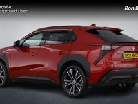 Used Toyota bZ4X Edition 160 kW (218 HP) 2023 Red SUV