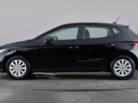 Used Seat Ibiza SE 80 HP (58 kW) 2023 Black Hatchback