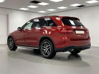 Used Mercedes GLC250 AMG line 2018 Red Estate