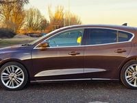 Used Ford Focus Vignale 120 HP (88 kW) 2018 Mauve Hatchback