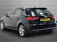 Used Audi A3 Sport 116 HP (85 kW) 2018 Black Hatchback