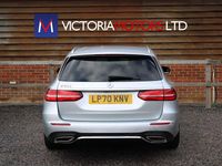 Used Mercedes E200 AMG line 184 HP (135 kW) 2021 Silver Estate