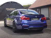 Used BMW M3 Competition Edition 450 HP (330 kW) 2018 Blue Sedan
