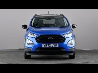 Used Ford Ecosport Active 125 HP (91 kW) 2022 Blue SUV