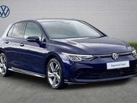 Used VW Golf VIII R-line 150 HP (110 kW) 2024 Blue Hatchback
