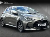 Used Toyota Yaris Design 114 HP (83 kW) 2023 Titan bronze Hatchback