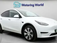 Used Tesla Model Y Standard Range 219 kW (299 HP) 2023 White SUV