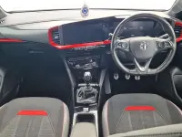 Used Vauxhall Mokka GS Line 130 HP (95 kW) 2022 White SUV