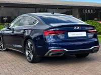 Used Audi A5 S-Line 163 HP (119 kW) 2023 Blue Coupe