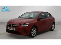 Used Vauxhall Corsa Design Edition 2023 Crimson red (metallic paint) Hatchback