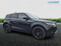 Używany Land Rover Range Rover evoque S 166 KM (122 kW) 2022 Czarny SUV