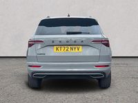 Used Skoda Karoq SportLine 150 HP (110 kW) 2023 Grey SUV