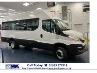 Used Iveco Daily 148 HP (108 kW) 2016 White