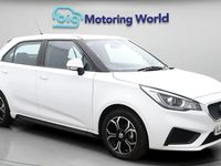 Used MG MG3 Excite 106 HP (77 kW) 2024 White Hatchback