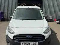 Used Ford Transit Connect S 100 HP (73 kW) 2019 White MPV
