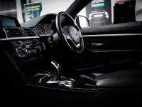 Begagnad BMW 420 Sport Line 2017 Svart Sportkupé