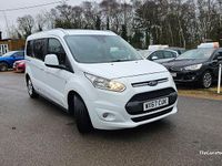 Used Ford Tourneo Connect Titanium 120 HP (88 kW) 2017 White MPV