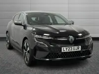 Used Renault Megane E-Tech Techno 159 kW (217 HP) 2023 Black/grey  Hatchback