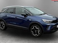 Used Vauxhall Crossland Ultimate 110 HP (80 kW) 2024 SUV