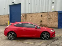 Used Vauxhall Astra GTC Edition 2017 Red Hatchback