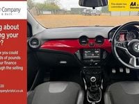 Used Vauxhall Adam S 70 HP (51 kW) 2018 Red Hatchback