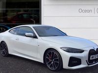 Used BMW 420 M Sport 187 HP (137 kW) 2023 White Coupe