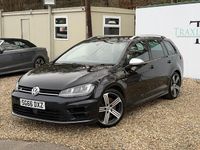 Used VW Golf VII R 2016 Black Estate
