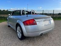 Used Audi TT Roadster 150 HP (110 kW) 2004 Silver Cabriolet