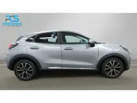 Used Ford Puma Titanium 2021 Solar silver (premium paint) SUV