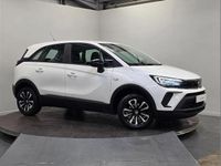 Used Vauxhall Crossland Design Edition 130 HP (95 kW) 2023 White SUV
