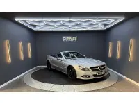 Used Mercedes SL350 315 HP (231 kW) 2009 Silver Cabriolet