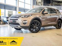 Used Land Rover Discovery Sport HSE Luxury 180 HP (132 kW) 2016 Brown SUV