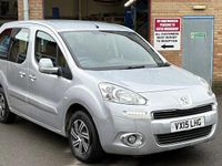 Begagnad Peugeot TePee S 2015 Silver Minibuss