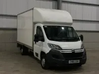 Used Citroën Relay 130 HP (95 kW) 2017 White Van