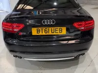 Used Audi S5 Cabriolet Premium 354 HP (260 kW) 2011 Black Coupe