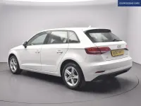 Used Audi A3 Business 2017 White Hatchback