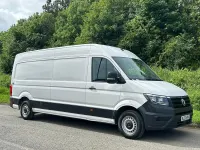 Used VW Crafter Trendline 140 HP (102 kW) 2023 White Van