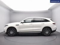 Used Mercedes EQC400 AMG line 300 kW (408 HP) 2023 White SUV